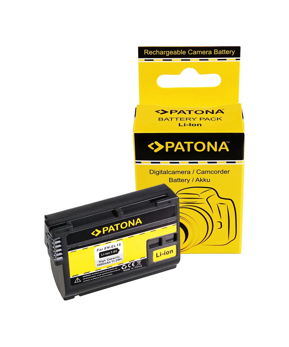 1135 Batteria per fotocamera/videocamera Ioni di Litio 1600 mAh