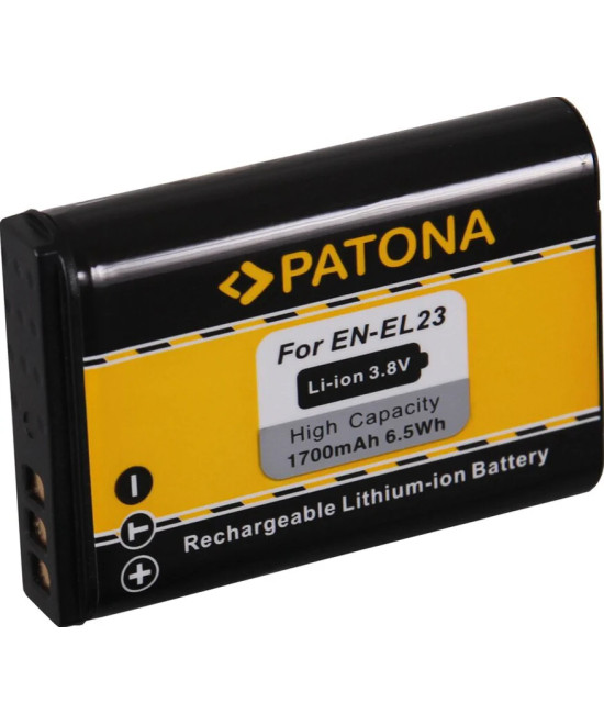 1204 Batteria per fotocamera/videocamera Ioni di Litio 1700 mAh