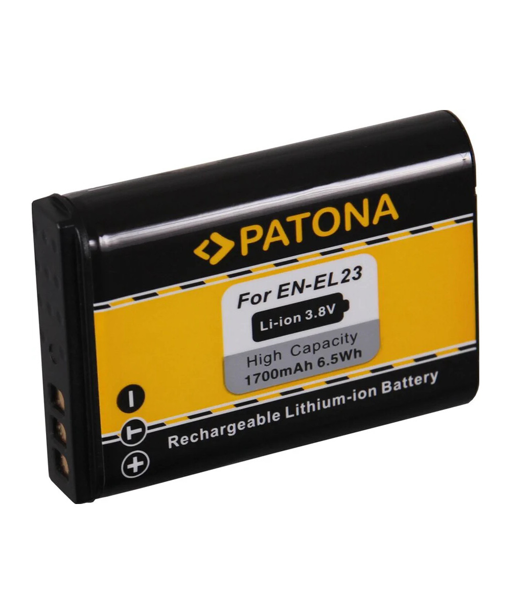 1204 Batteria per fotocamera/videocamera Ioni di Litio 1700 mAh