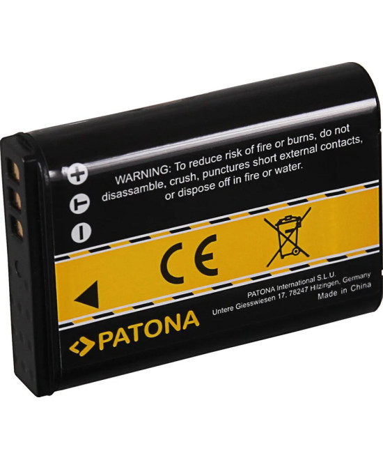 1204 Batteria per fotocamera/videocamera Ioni di Litio 1700 mAh