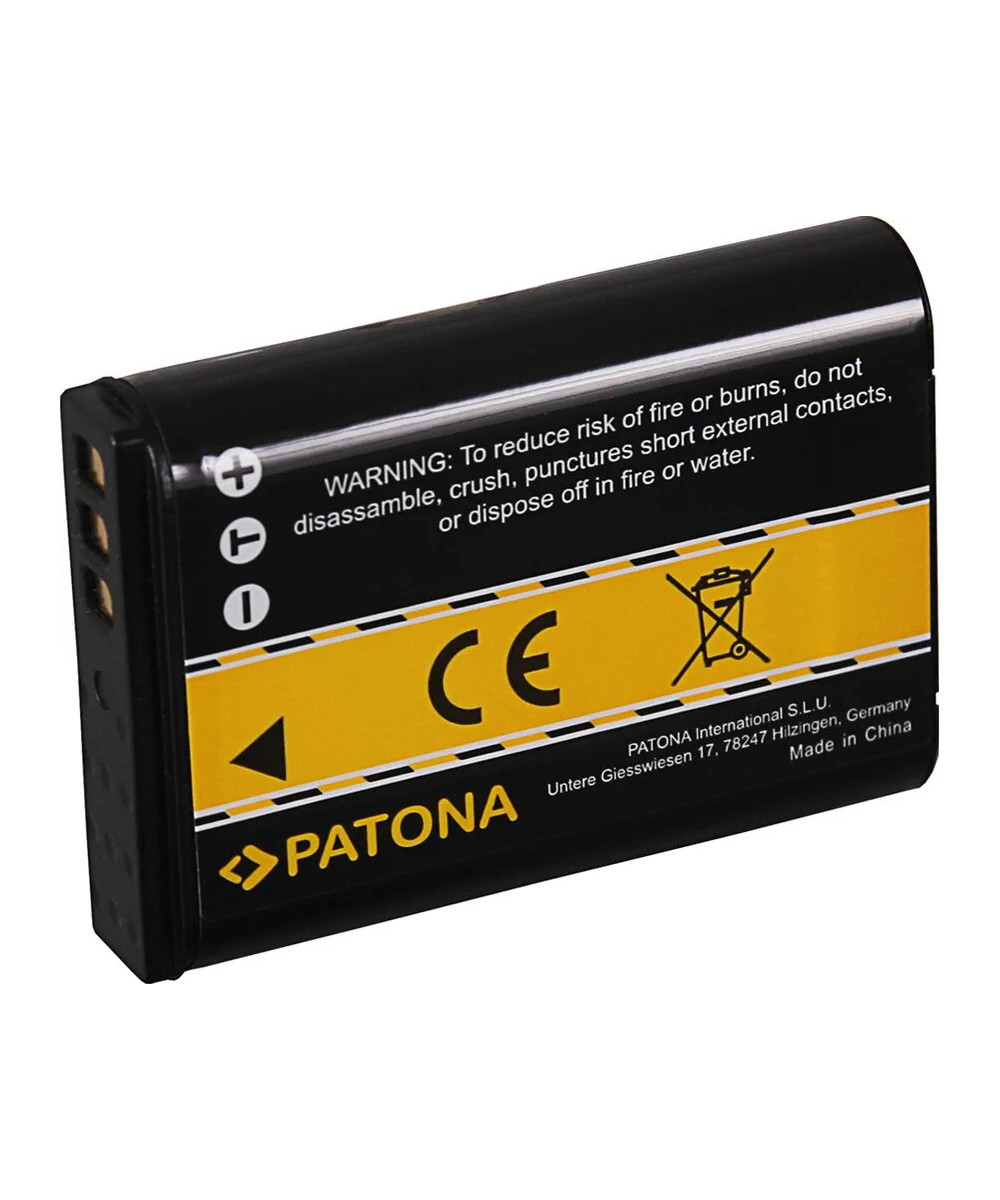 1204 Batteria per fotocamera/videocamera Ioni di Litio 1700 mAh