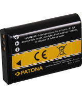 1204 Batteria per fotocamera/videocamera Ioni di Litio 1700 mAh