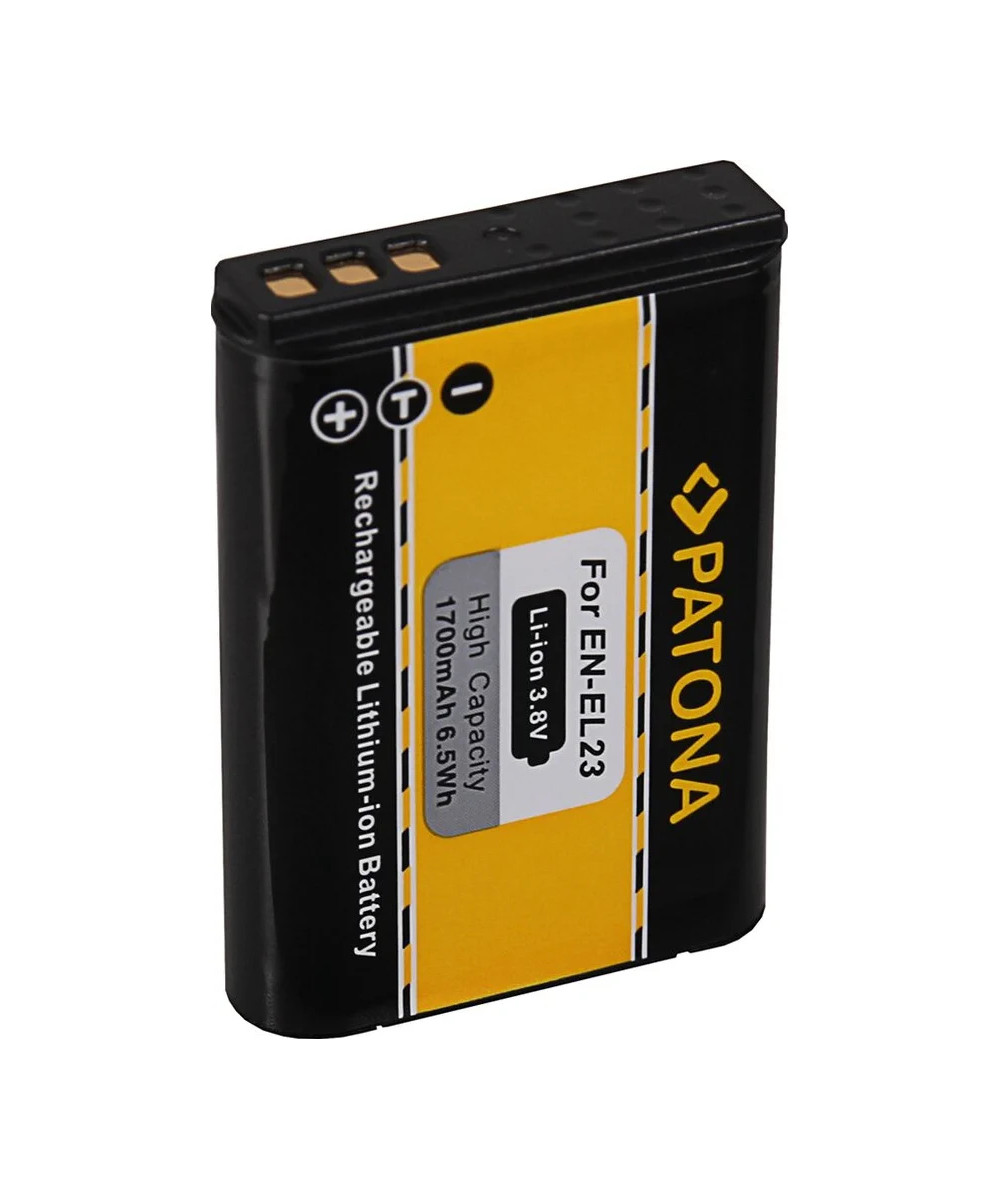 1204 Batteria per fotocamera/videocamera Ioni di Litio 1700 mAh