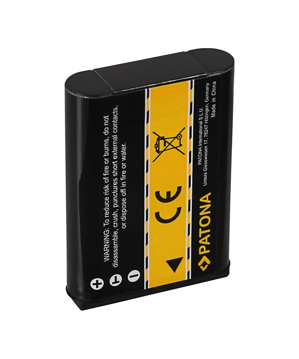 1204 Batteria per fotocamera/videocamera Ioni di Litio 1700 mAh