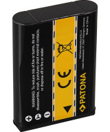 1204 Batteria per fotocamera/videocamera Ioni di Litio 1700 mAh