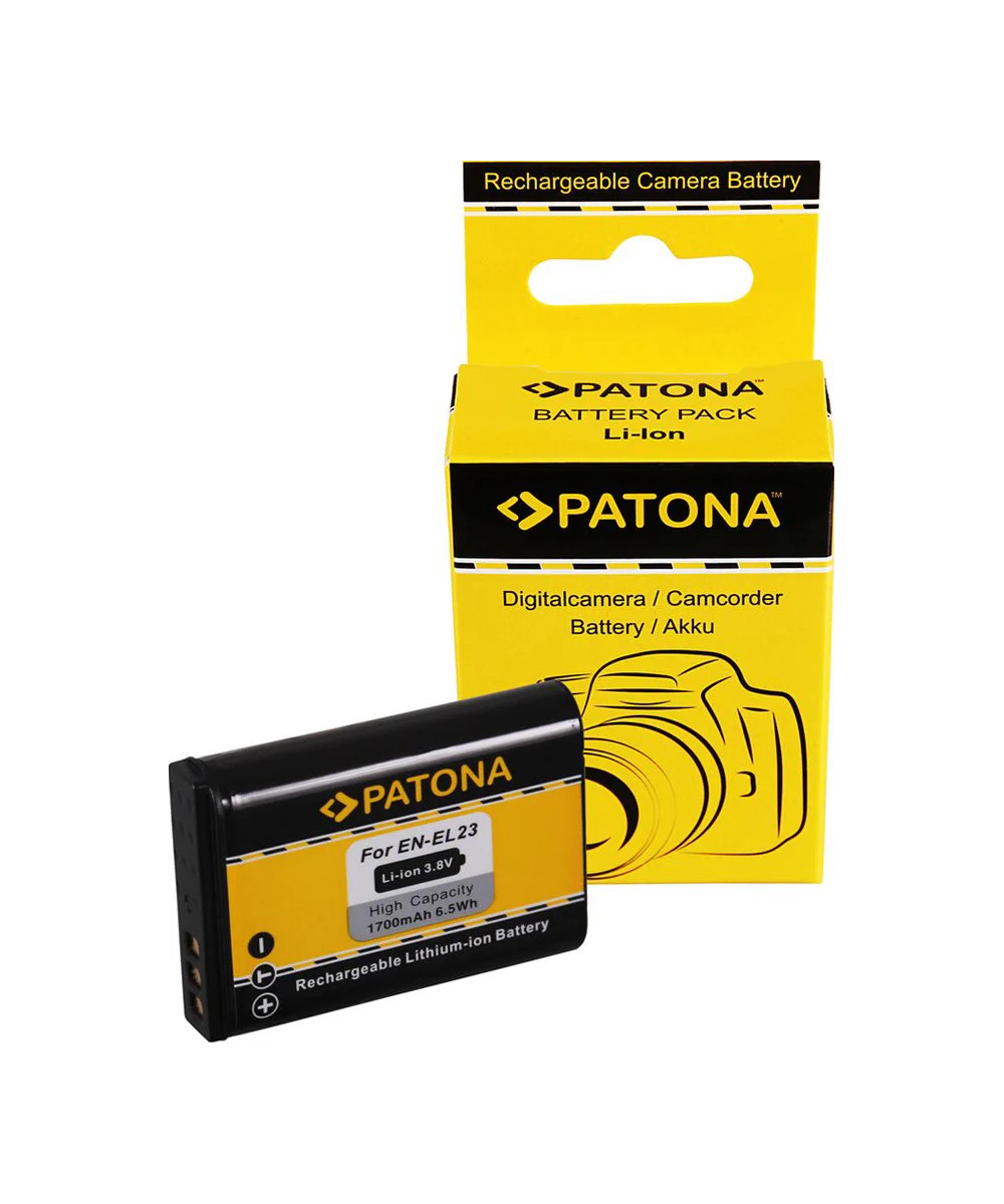 1204 Batteria per fotocamera/videocamera Ioni di Litio 1700 mAh