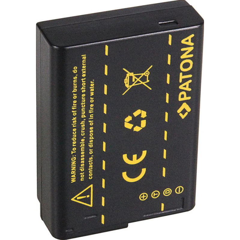 PATONA BATTERY PANASONIC BLD10 BLD10E DMC-GF2 GF2