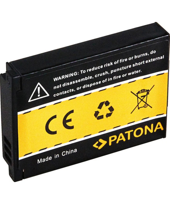 1082 Batteria per fotocamera/videocamera Ioni di Litio 750 mAh