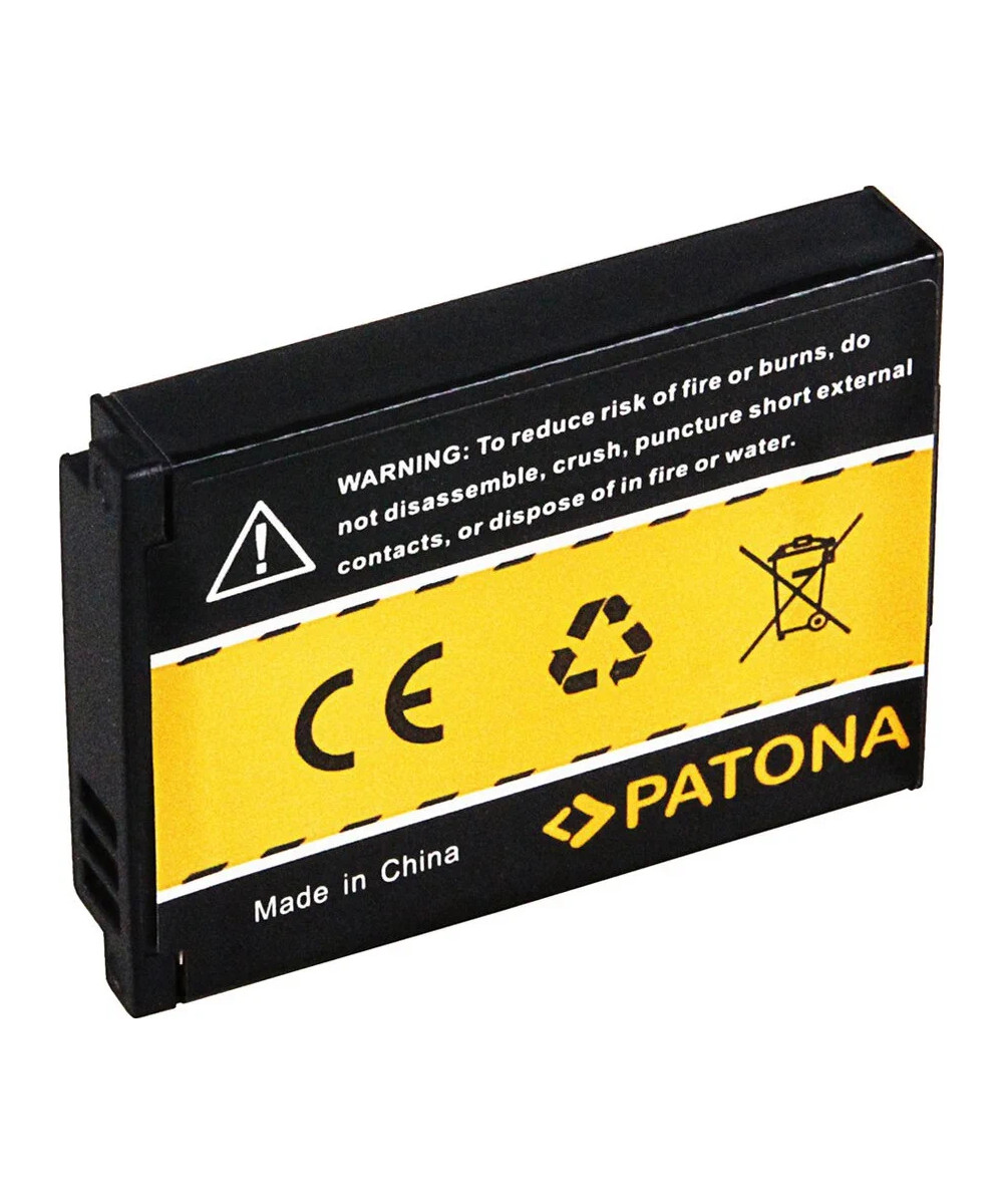 1082 Batteria per fotocamera/videocamera Ioni di Litio 750 mAh