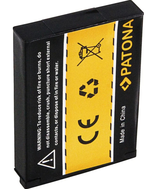 1082 Batteria per fotocamera/videocamera Ioni di Litio 750 mAh
