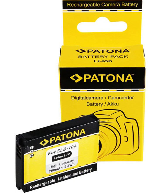 1082 Batteria per fotocamera/videocamera Ioni di Litio 750 mAh