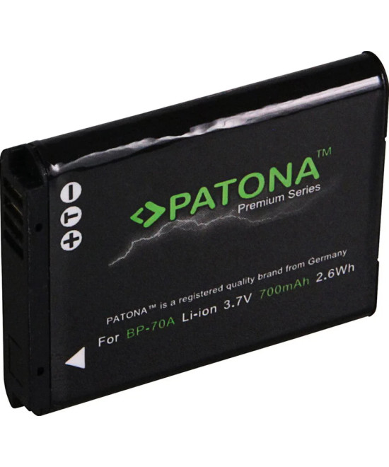 1218 Batteria per fotocamera/videocamera Ioni di Litio 700 mAh