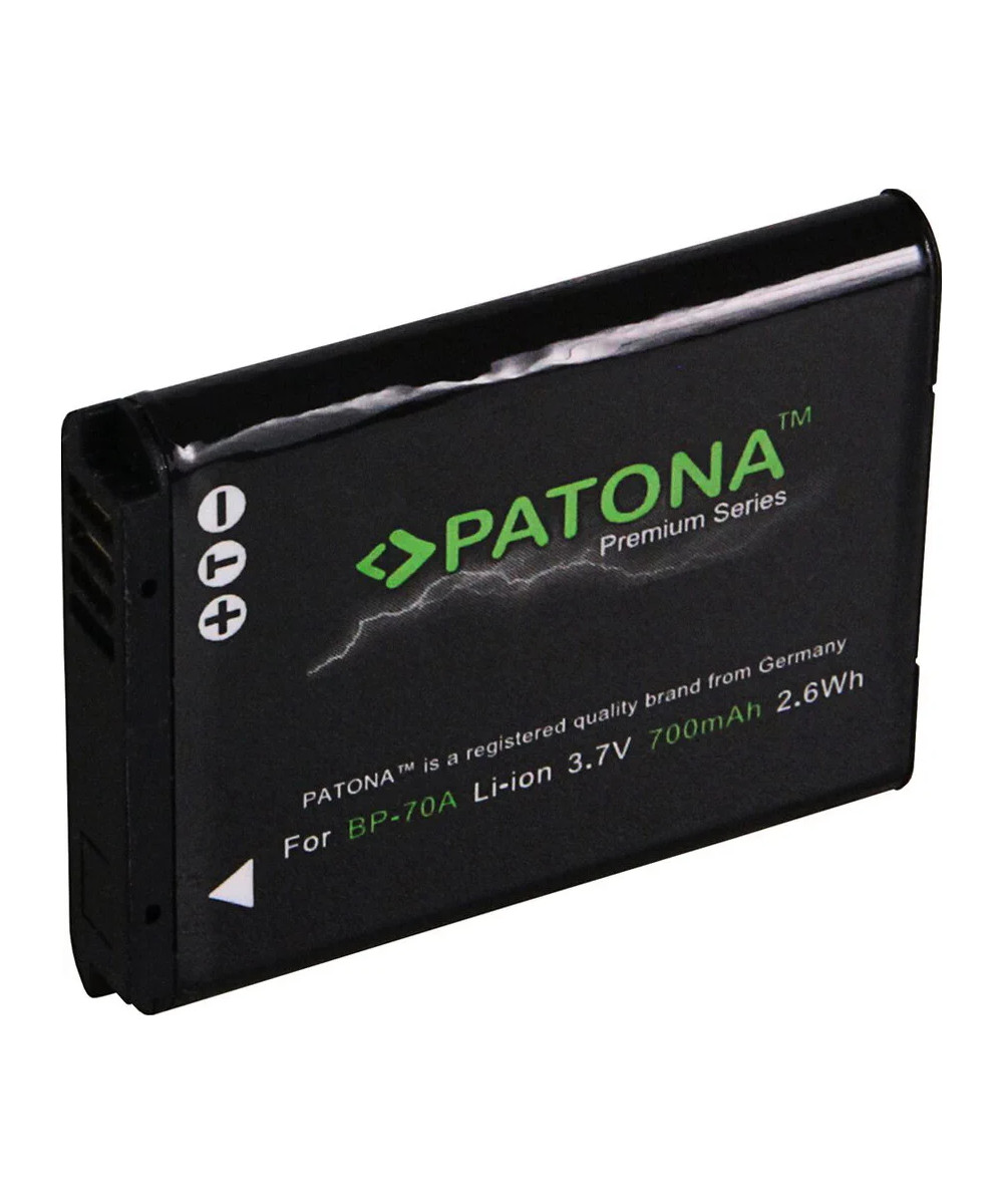 1218 Batteria per fotocamera/videocamera Ioni di Litio 700 mAh
