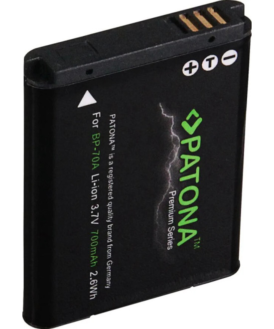 1218 Batteria per fotocamera/videocamera Ioni di Litio 700 mAh