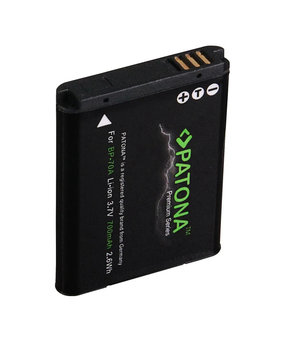 1218 Batteria per fotocamera/videocamera Ioni di Litio 700 mAh
