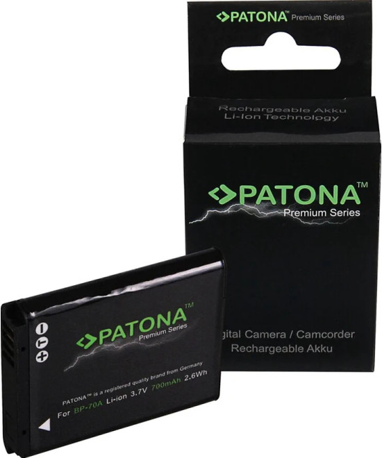 1218 Batteria per fotocamera/videocamera Ioni di Litio 700 mAh