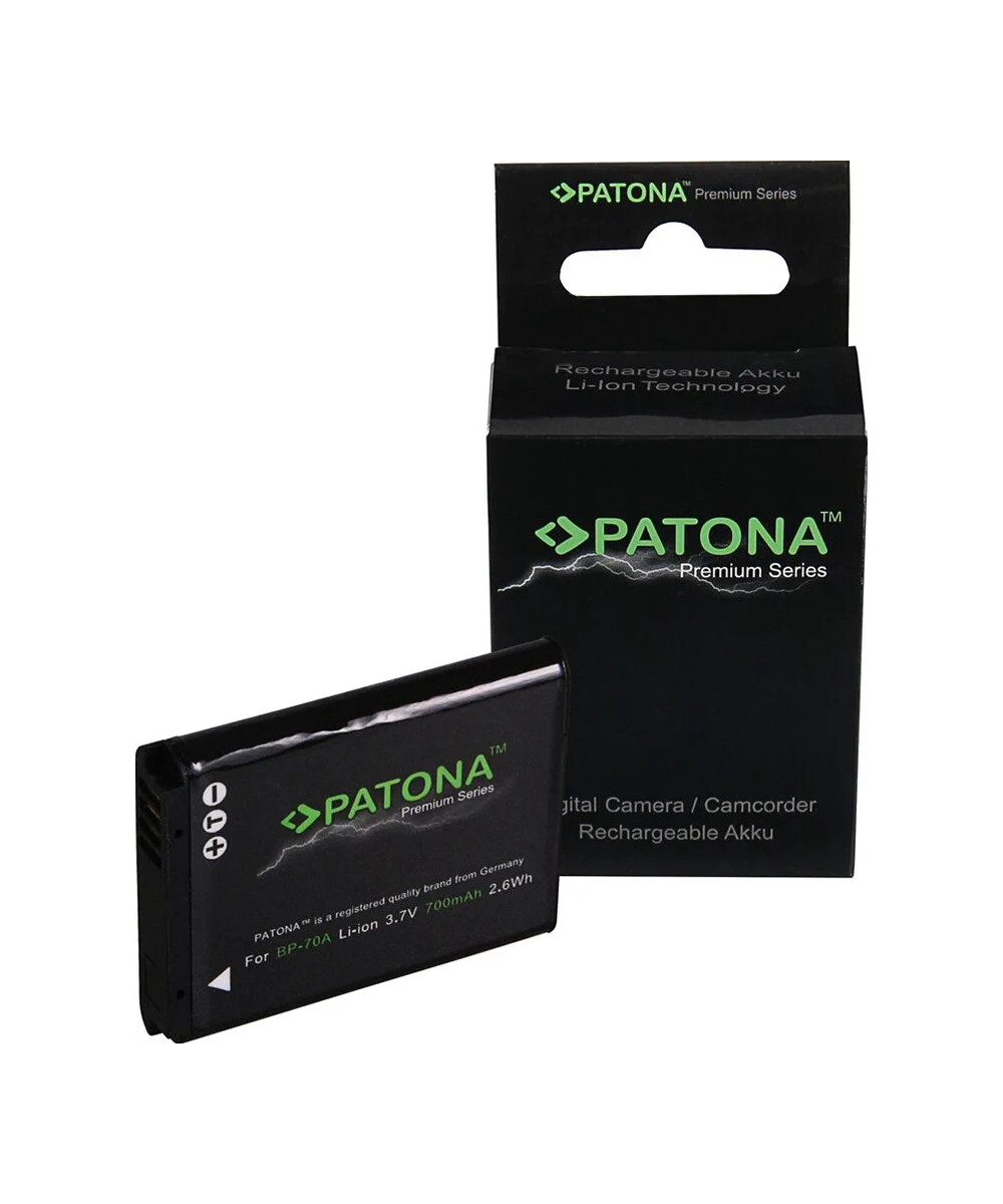 1218 Batteria per fotocamera/videocamera Ioni di Litio 700 mAh