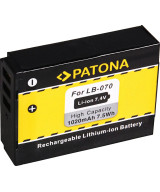 1227 Batteria per fotocamera/videocamera Ioni di Litio 1020 mAh