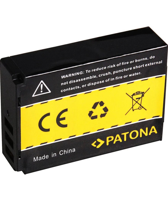 1227 Batteria per fotocamera/videocamera Ioni di Litio 1020 mAh