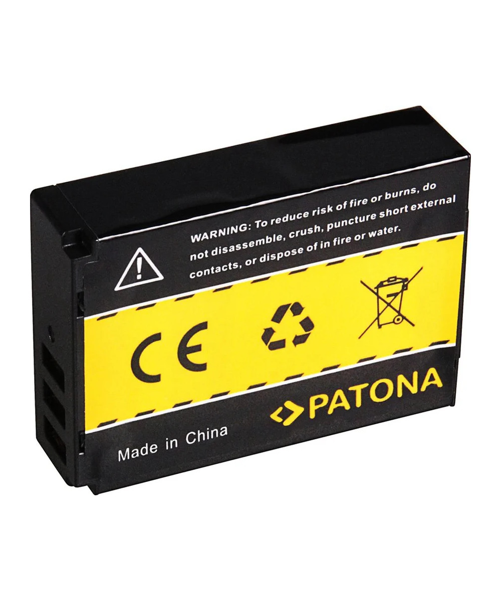 1227 Batteria per fotocamera/videocamera Ioni di Litio 1020 mAh