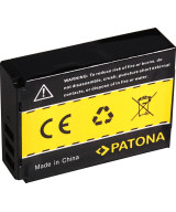 1227 Batteria per fotocamera/videocamera Ioni di Litio 1020 mAh