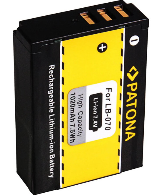 1227 Batteria per fotocamera/videocamera Ioni di Litio 1020 mAh