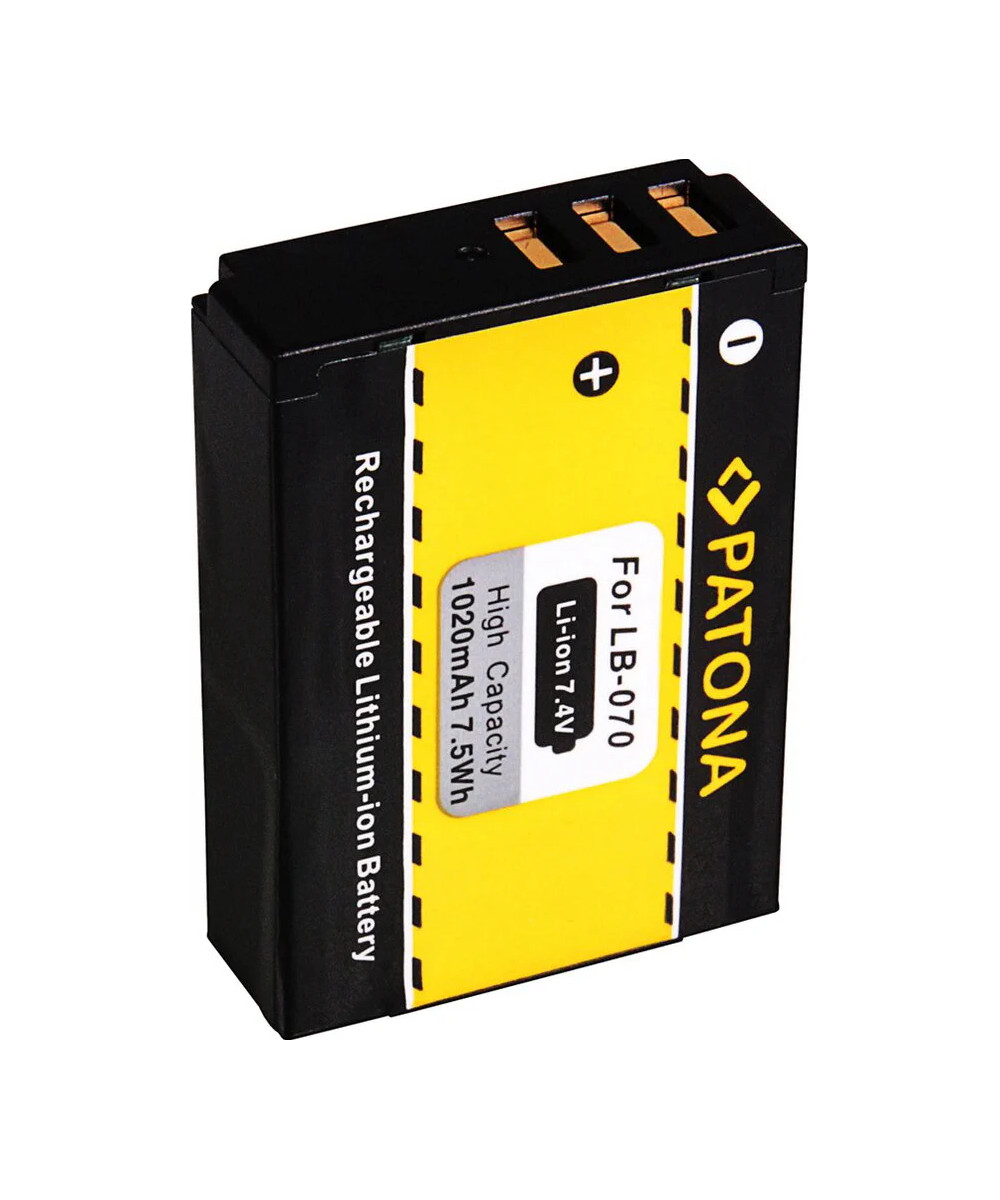 1227 Batteria per fotocamera/videocamera Ioni di Litio 1020 mAh