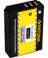 1227 Batteria per fotocamera/videocamera Ioni di Litio 1020 mAh