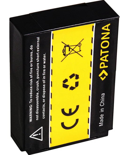 1227 Batteria per fotocamera/videocamera Ioni di Litio 1020 mAh