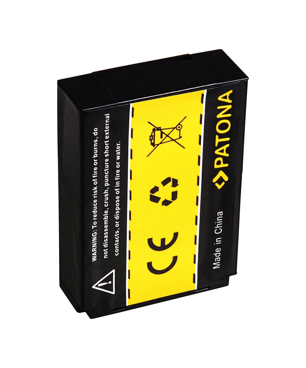 1227 Batteria per fotocamera/videocamera Ioni di Litio 1020 mAh