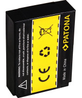 1227 Batteria per fotocamera/videocamera Ioni di Litio 1020 mAh