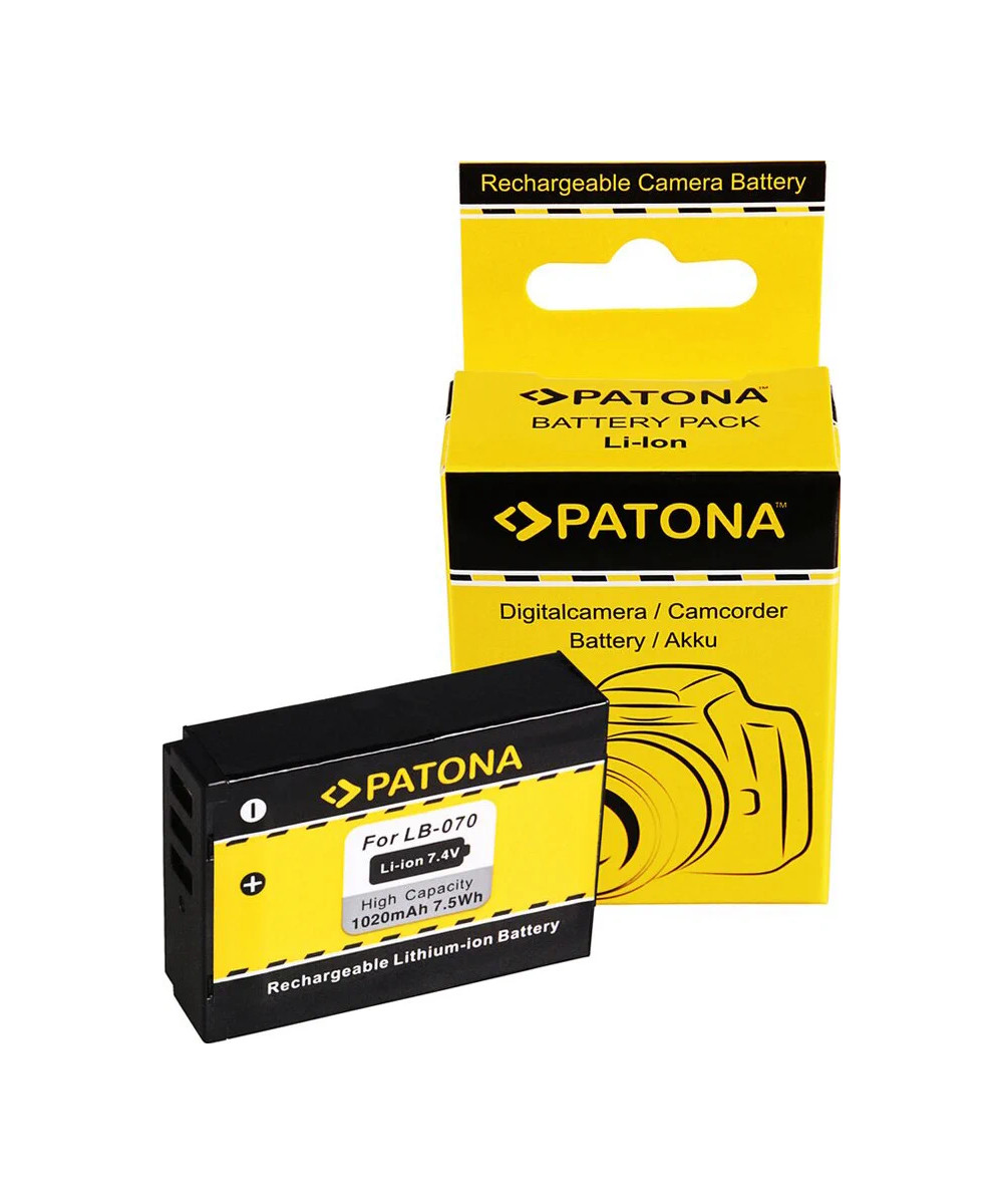1227 Batteria per fotocamera/videocamera Ioni di Litio 1020 mAh