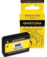 1227 Batteria per fotocamera/videocamera Ioni di Litio 1020 mAh