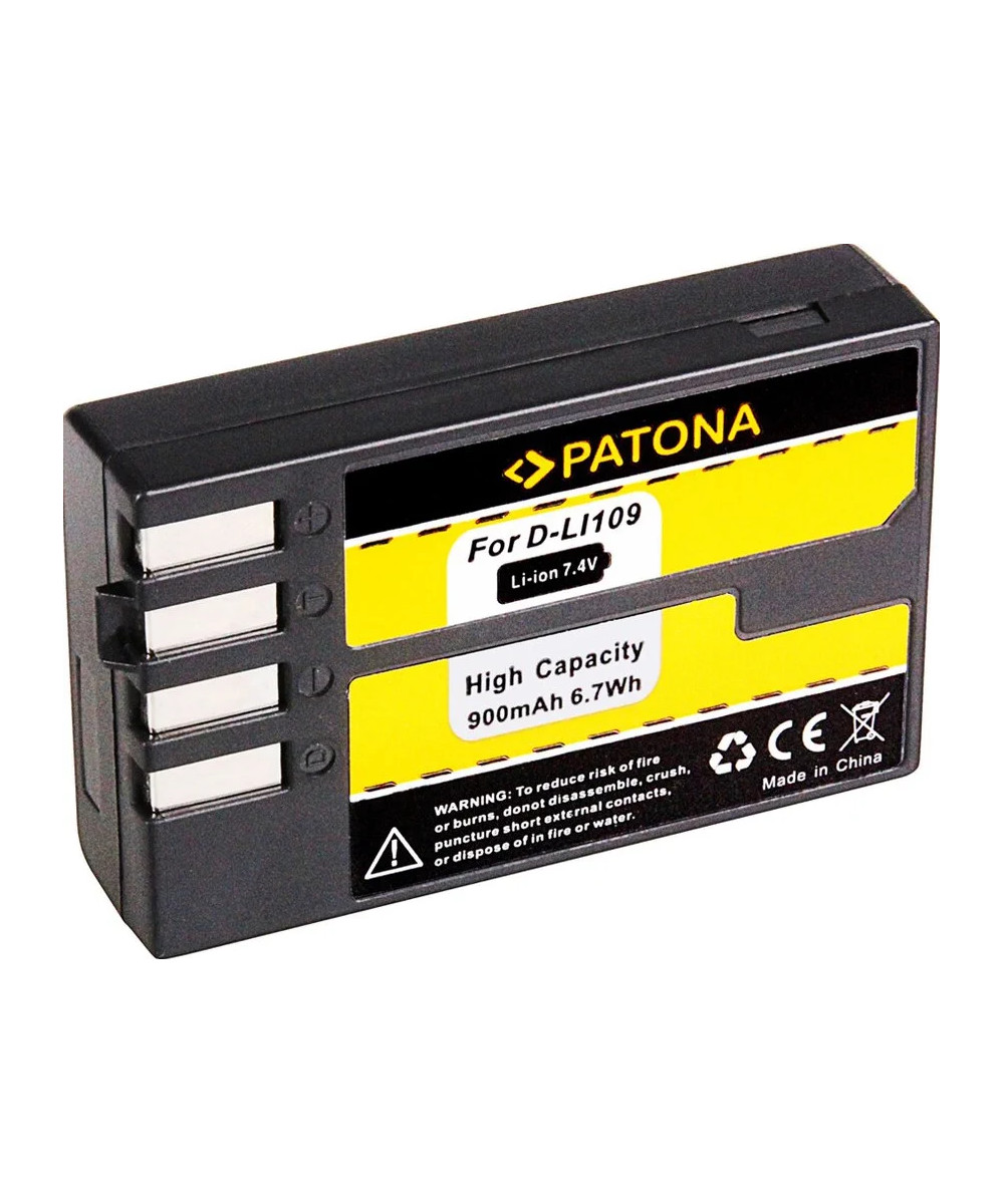 1187 Batteria per fotocamera/videocamera Ioni di Litio 900 mAh