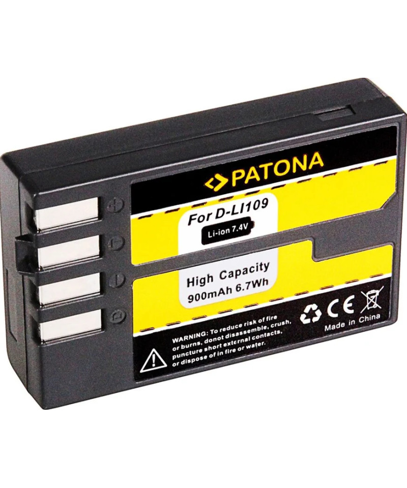 1187 Batteria per fotocamera/videocamera Ioni di Litio 900 mAh