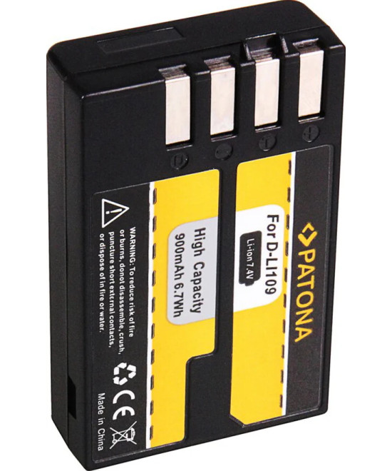 1187 Batteria per fotocamera/videocamera Ioni di Litio 900 mAh