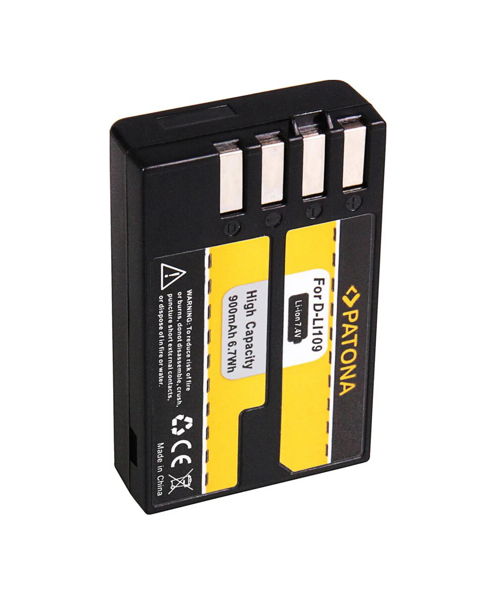 1187 Batteria per fotocamera/videocamera Ioni di Litio 900 mAh