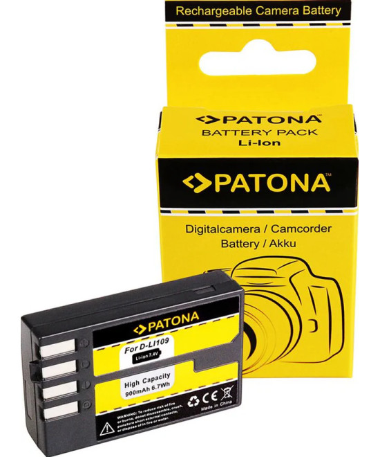 1187 Batteria per fotocamera/videocamera Ioni di Litio 900 mAh