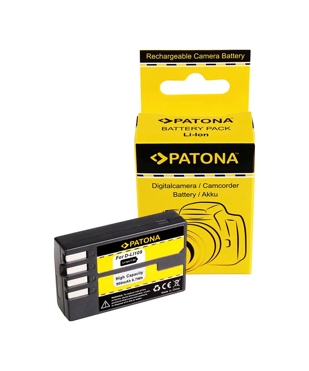 1187 Batteria per fotocamera/videocamera Ioni di Litio 900 mAh