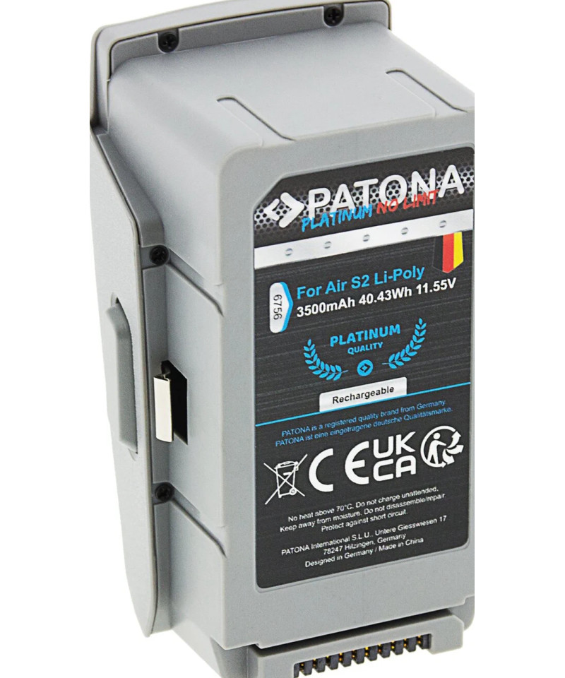 6756 ricambi e accessorio per droni Batteria