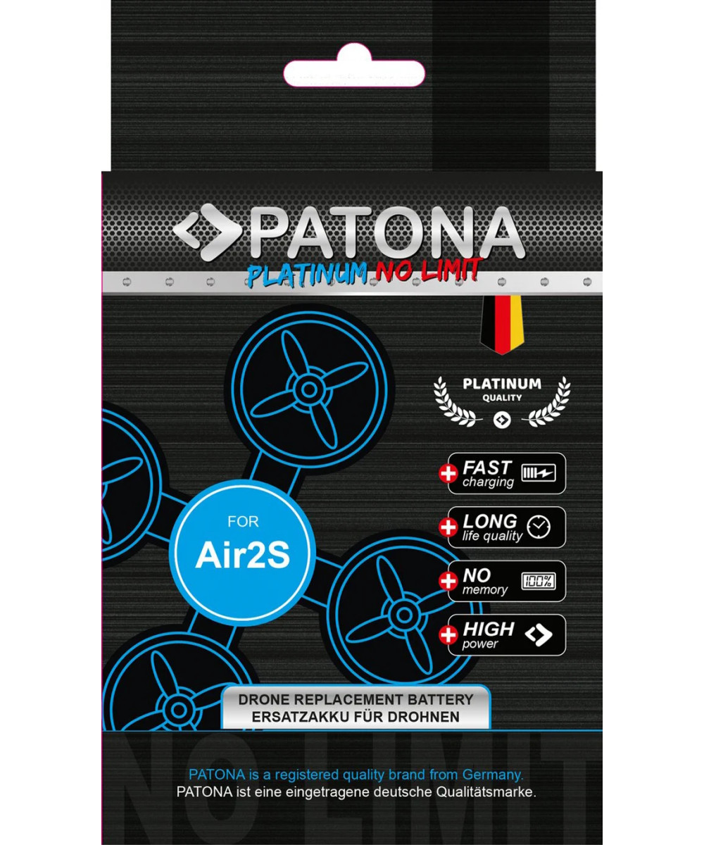 6756 ricambi e accessorio per droni Batteria