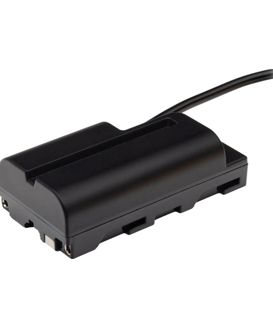 Adattatore D-TAP per batteria NP-F