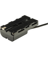 Adattatore D-TAP per batteria NP-F