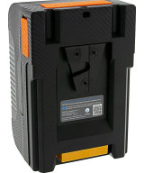 Platinum V-Mount Batteria BP-99W PD65 99Wh USB-C USB-A 2xD-Tap DC-out inclusa Custodia rigida
