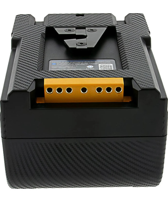 Platinum V-Mount Batteria BP-99W PD65 99Wh USB-C USB-A 2xD-Tap DC-out inclusa Custodia rigida