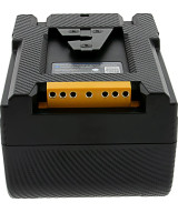 Platinum V-Mount Batteria BP-99W PD65 99Wh USB-C USB-A 2xD-Tap DC-out inclusa Custodia rigida
