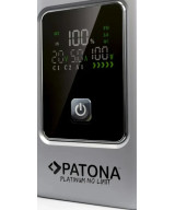 PLATINUM POWERBANK LUXURY ONE PD35W 10.000MAH 2XUSB-C PD3.0 1XUSB-A