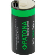 PREMIUM USB-C 4X CR123A RECHARGEABLE LITHIUM BATTERIES 2400MWH 3.0V RECHARGEABLE WITH 1 TO 2