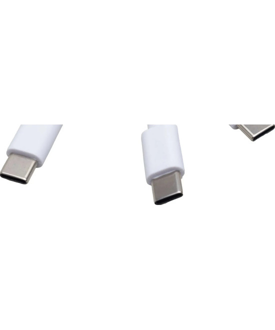 PREMIUM USB-C 2X LR14 BABY C BATTERIES LITHIUM 3450MWH 1.5V RECHARGEABLE WITH 1 TO 2 USB-C CH