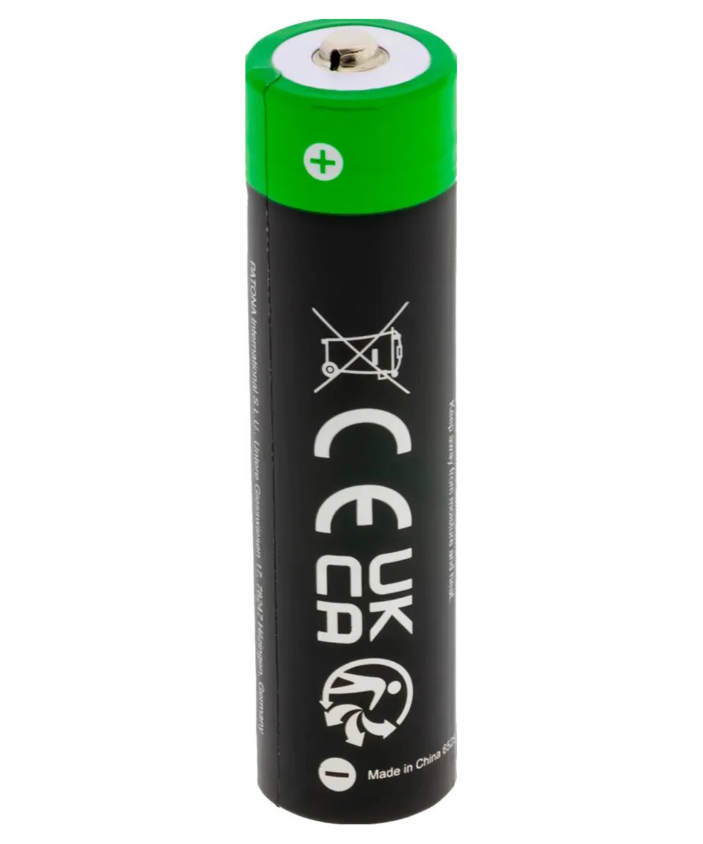 PREMIUM 18650 CELL LI-ION BATTERY PROTECTED WITH USB-C INPUT 3.7V 3300MAH